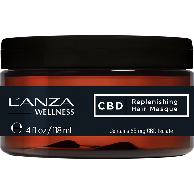 Lanza Wellness CBD Replenishing Hair Masque 118 ml