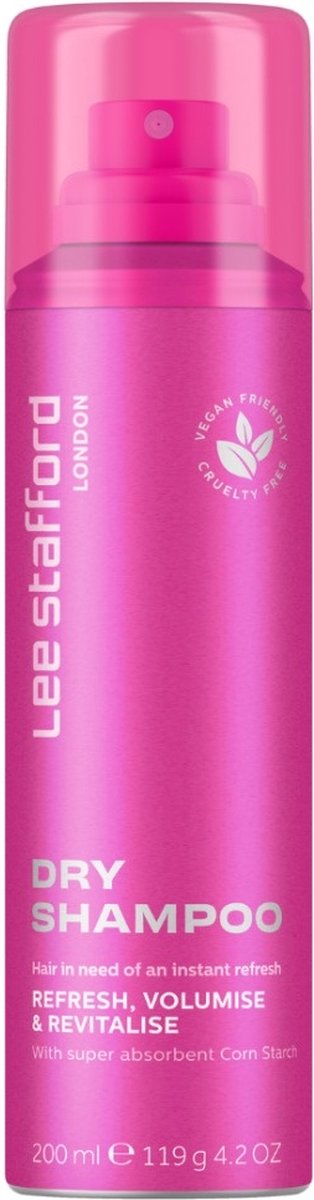 Lee Stafford Dry Shampoo 200 ml