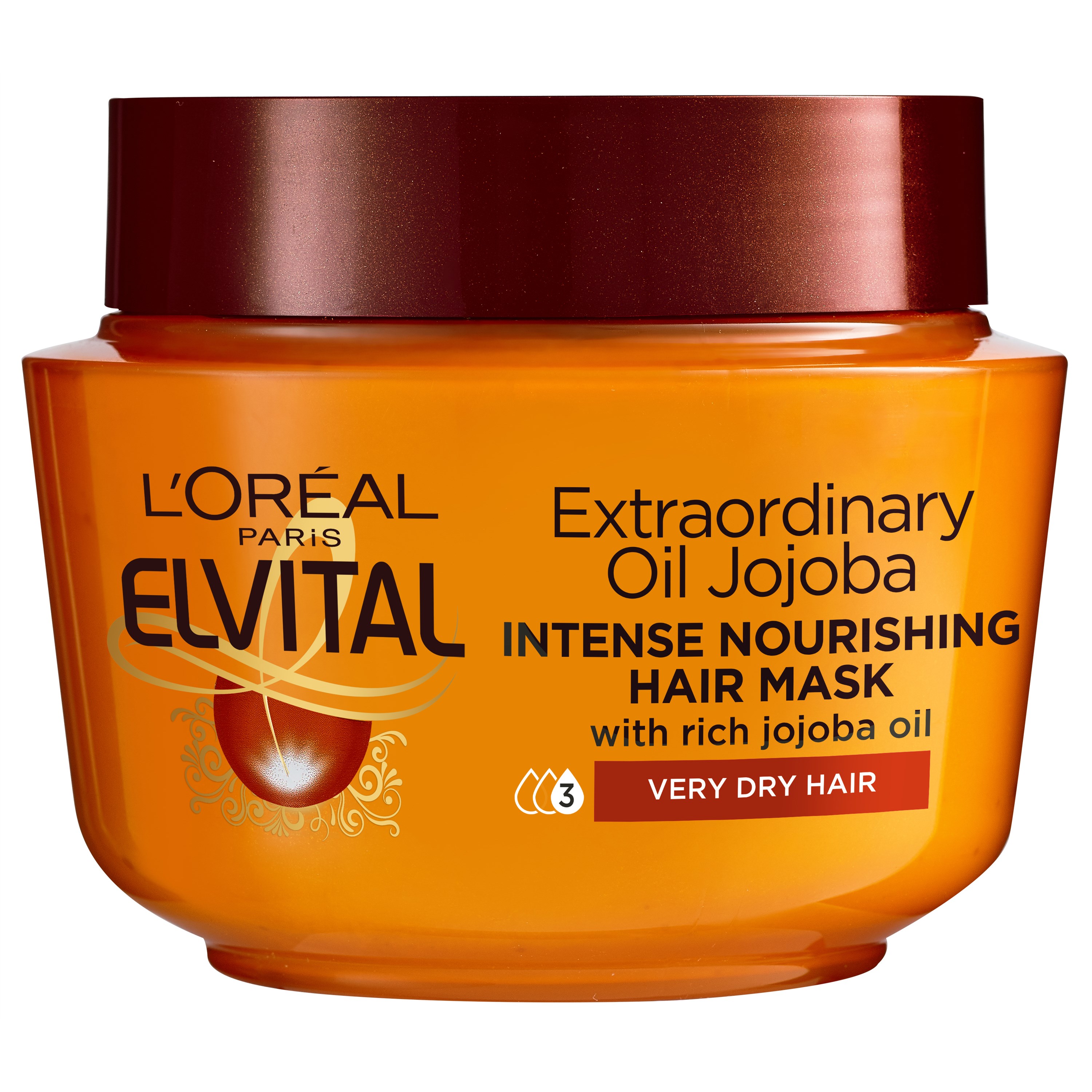 Loreal Paris Elvital Extraordinary Oil Mask 300 ml