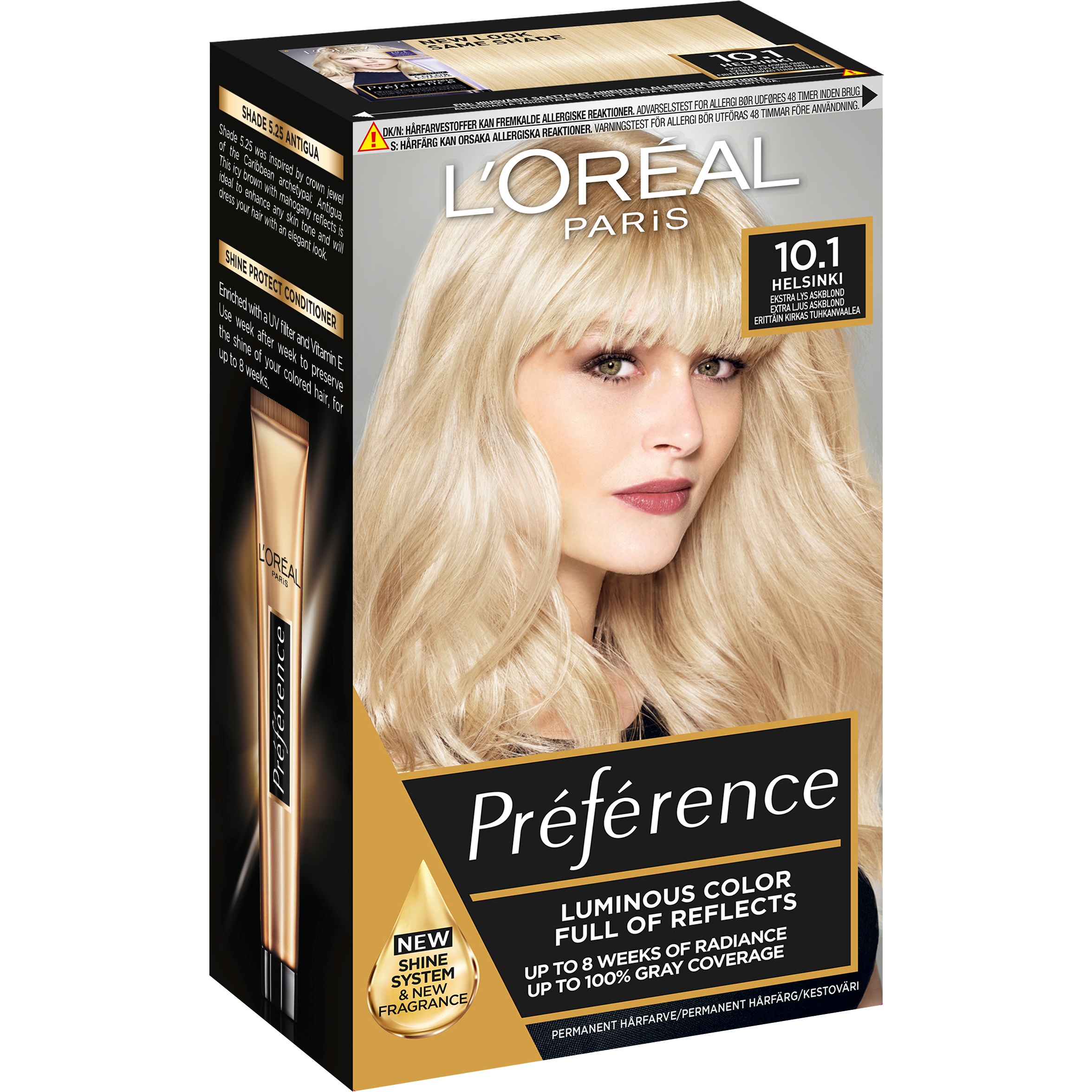 Loreal Paris Préférence 10.1 Helsinki Extra Licht Asblond