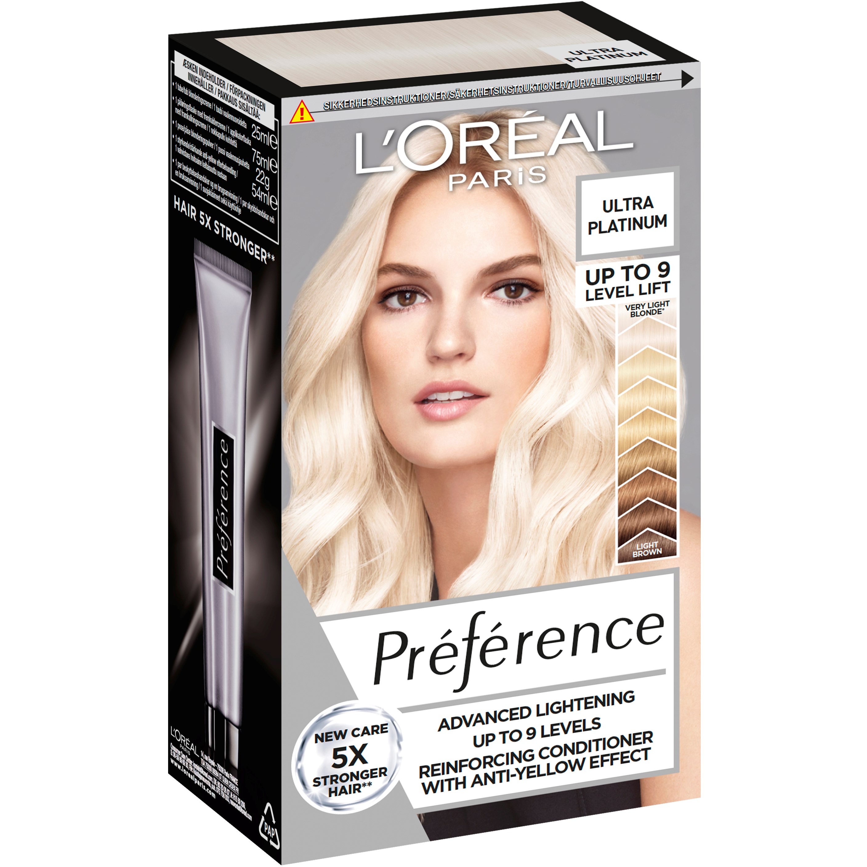 Loreal Paris Préférence Ultra Platinum