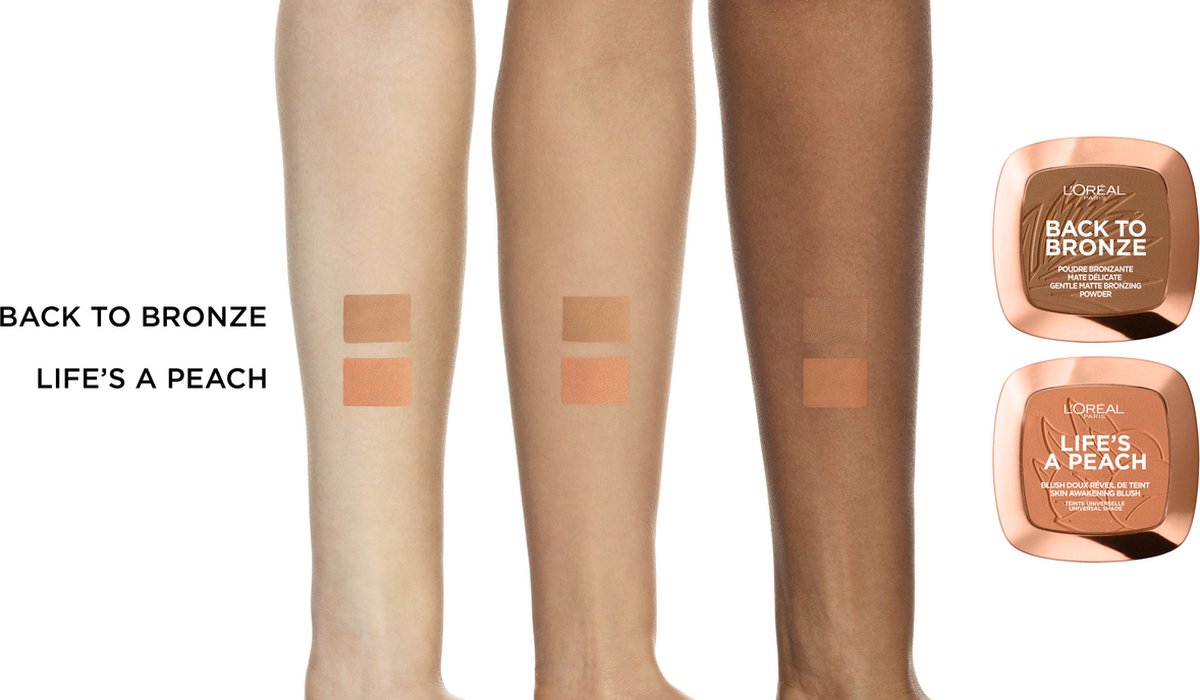 Loreal Paris Bronze to Paradise 3 Back to Bronze