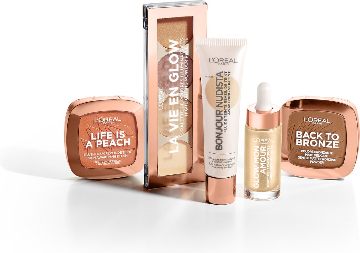 Loreal Paris Bronze to Paradise 3 Back to Bronze