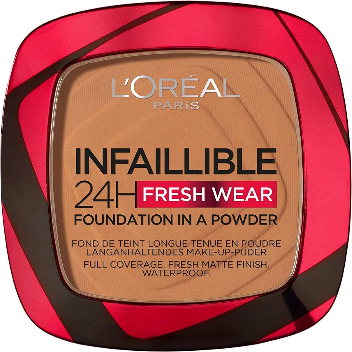 Loreal Paris Infaillible Fresh Wear 24H Powder Foundation 330 Ha