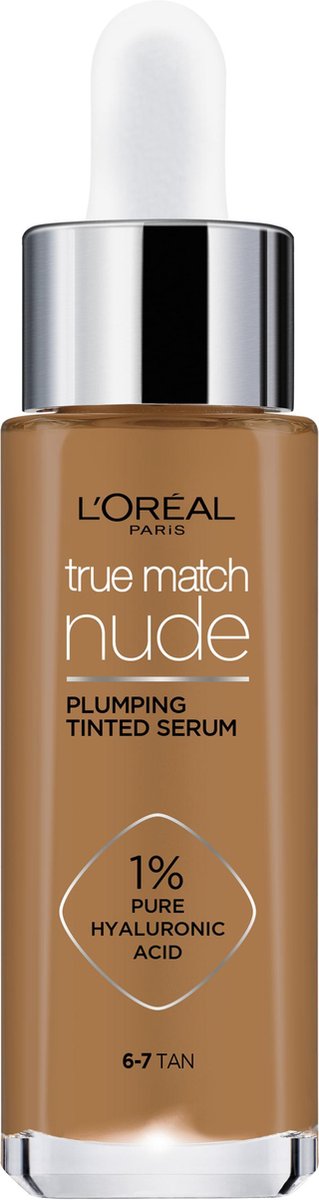 Loreal Paris True Match Nude Plumping Tinted Serum Tan