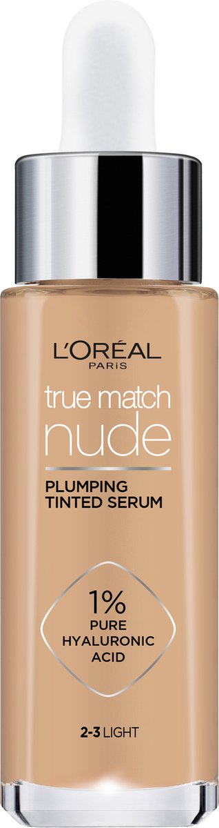 L´Oréal Paris Loreal Paris True Match Nude Plumping Tinted Serum Light