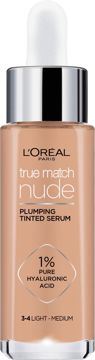 L´Oréal Paris Loreal Paris True Match Nude Plumping Tinted Serum Light-Medium