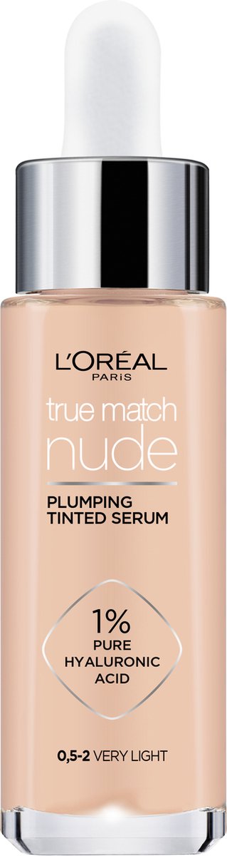 L´Oréal Paris Loreal Paris True Match Nude Plumping Tinted Serum Very Light