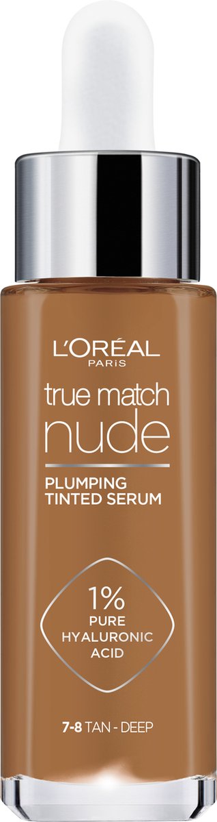 Loreal Paris True Match Nude Plumping Tinted Serum Tan-Deep