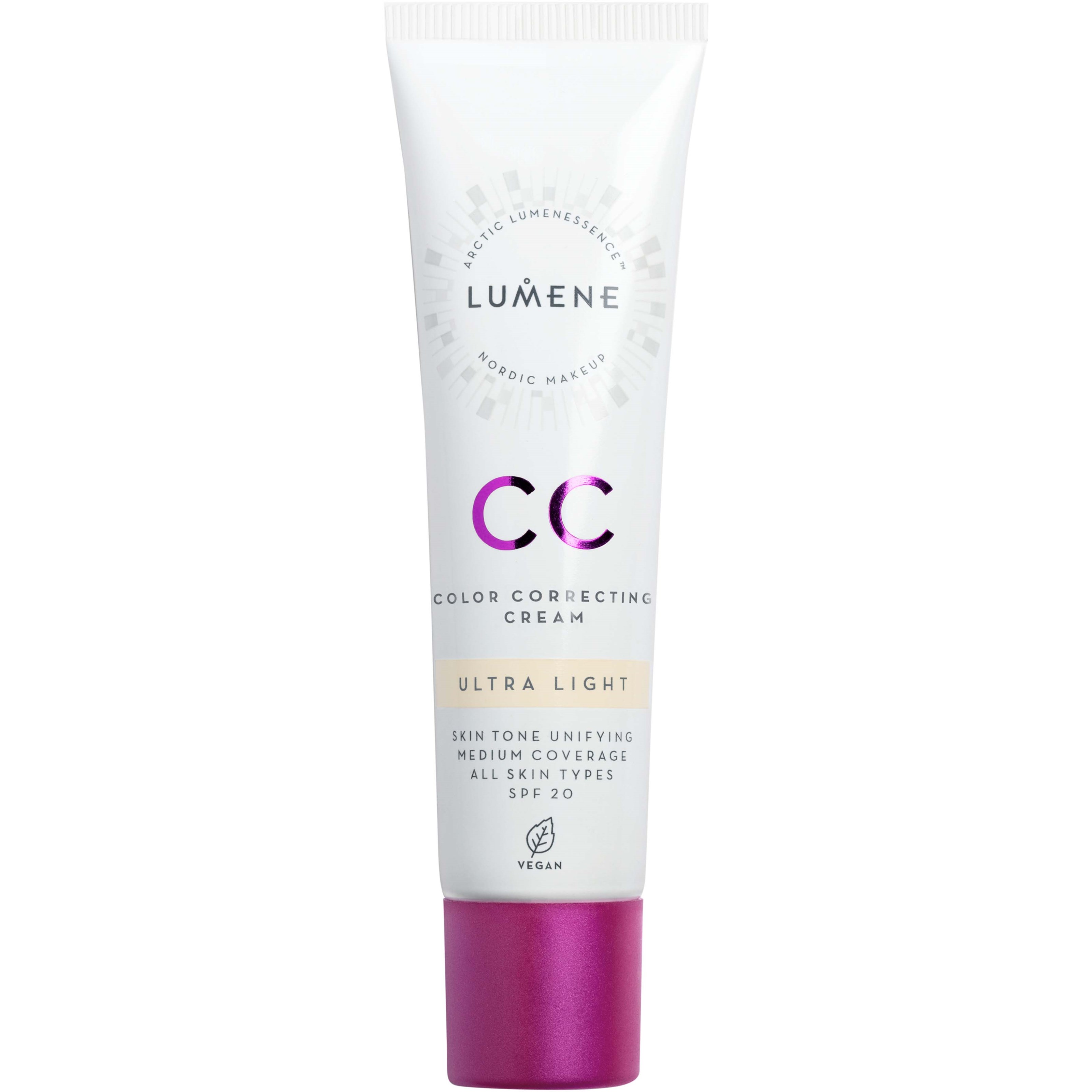 Lumene CC Color Correcting Cream SPF20 Ultra Light