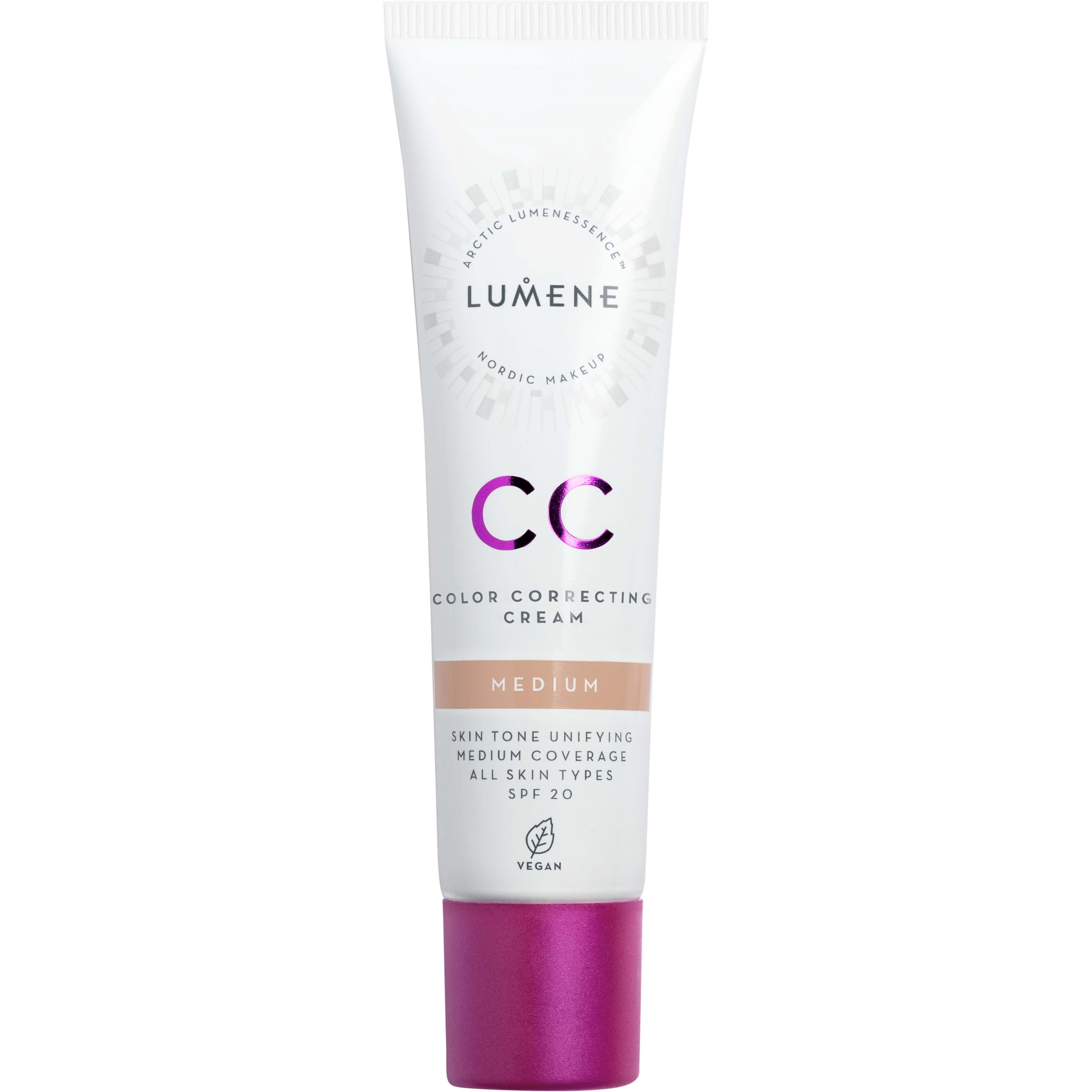 Lumene CC Color Correcting Cream SPF20 Medium