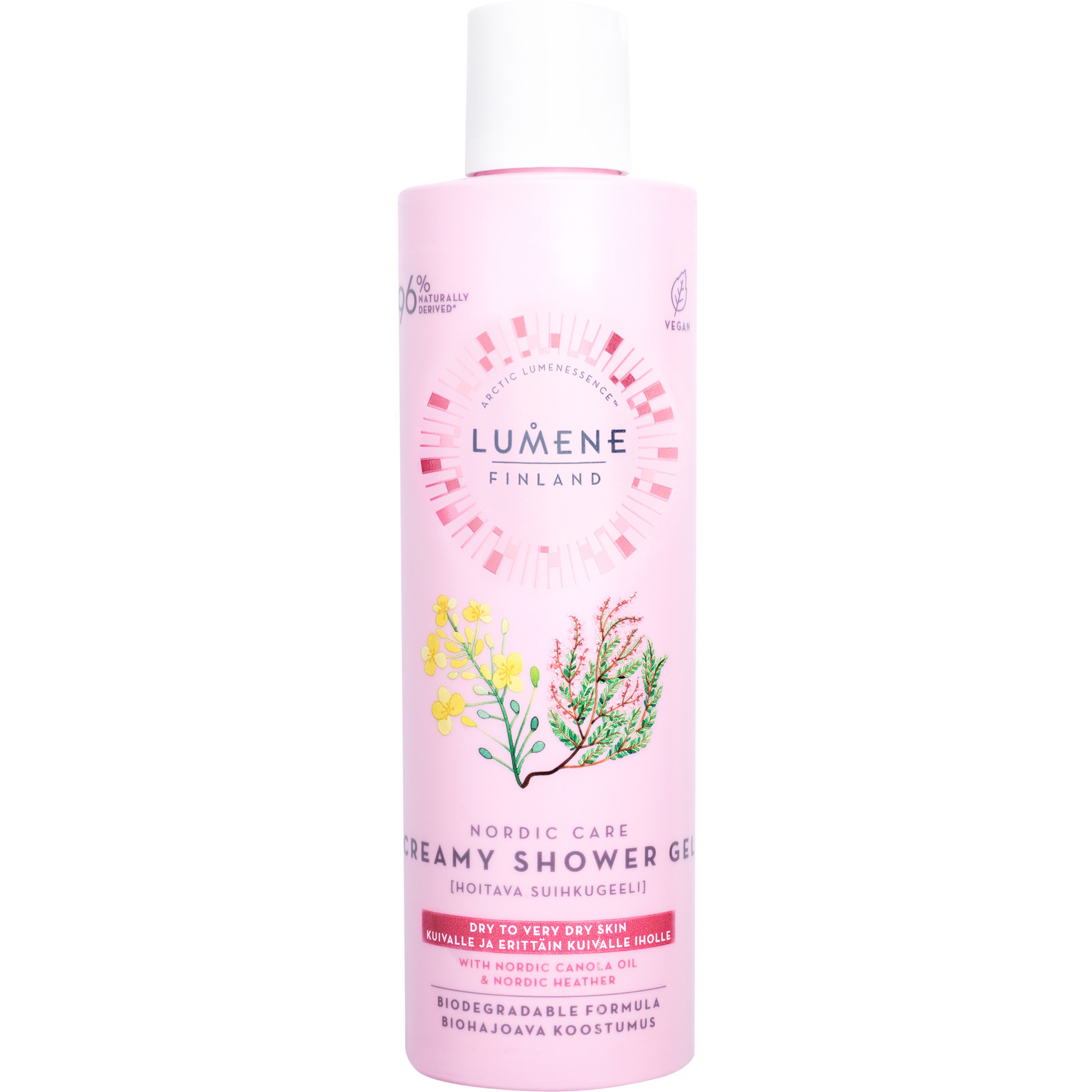 Lumene Nordic Care Creamy Shower Gel 250 ml