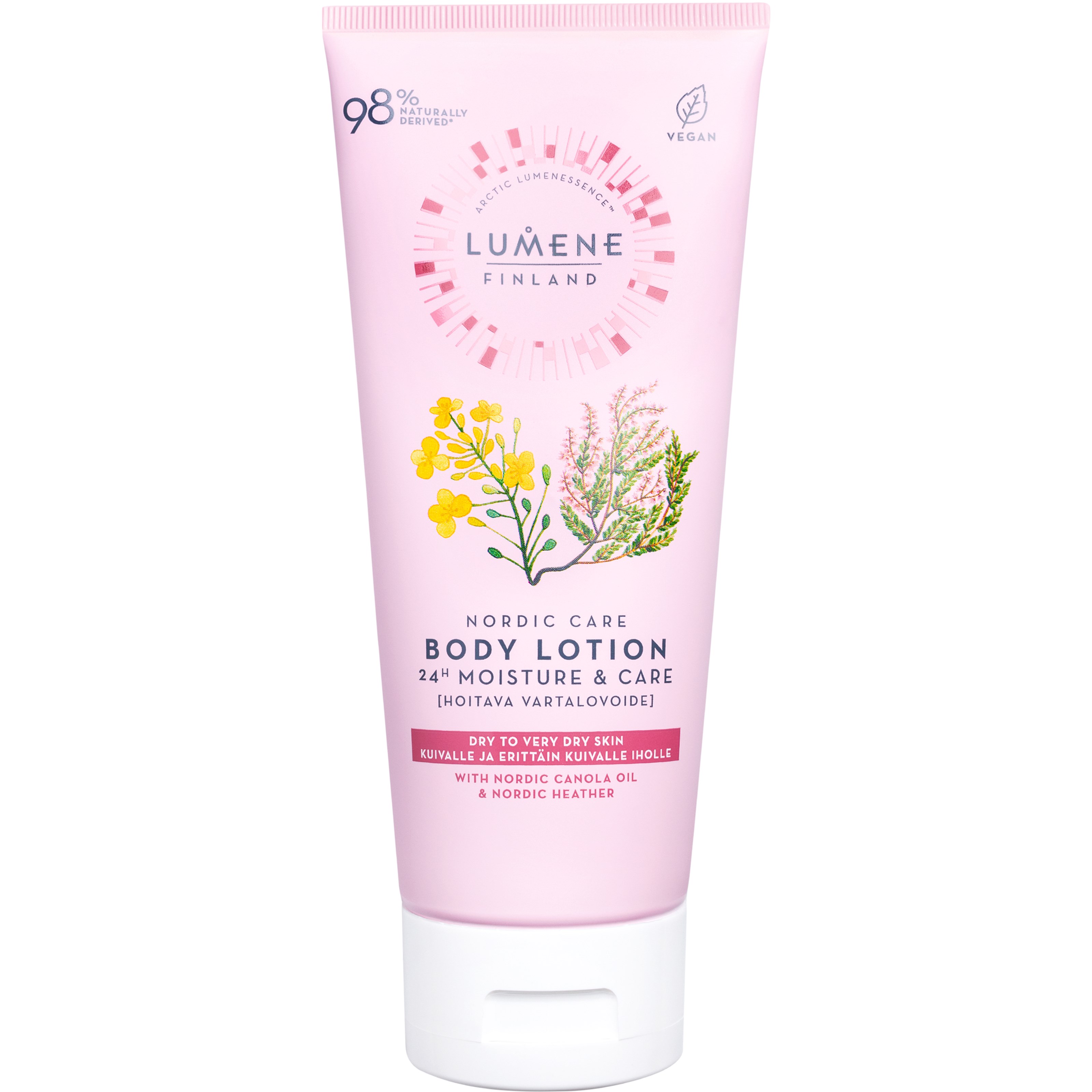 Lumene Nordic Care Body Lotion 200 ml