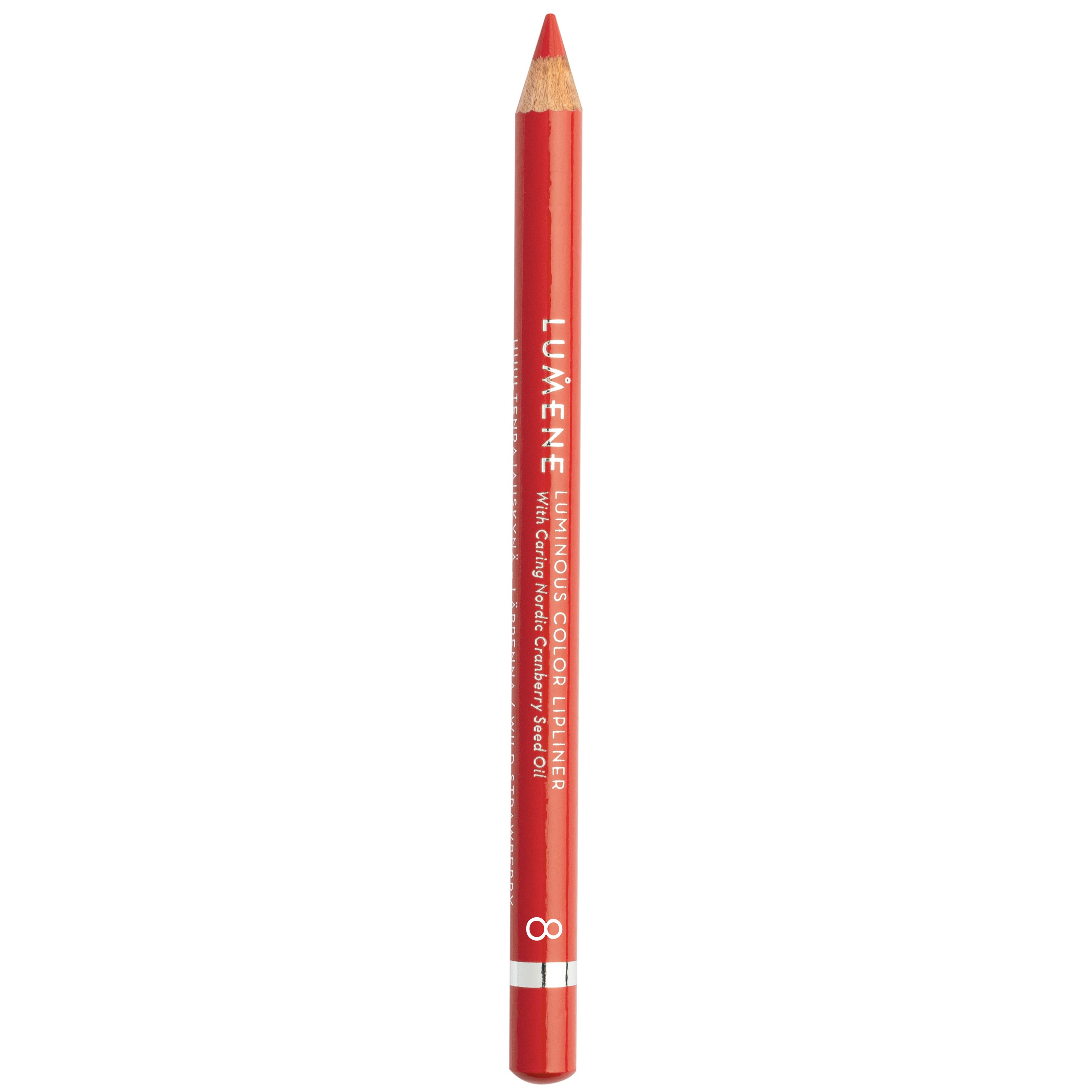 Lumene Luminous Color Lipliner 8 Lingonberry