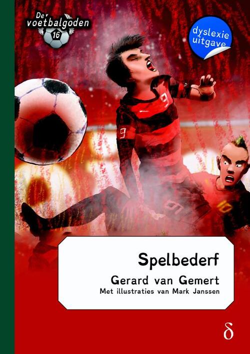 Spelbederf (dyslexie uitgave)