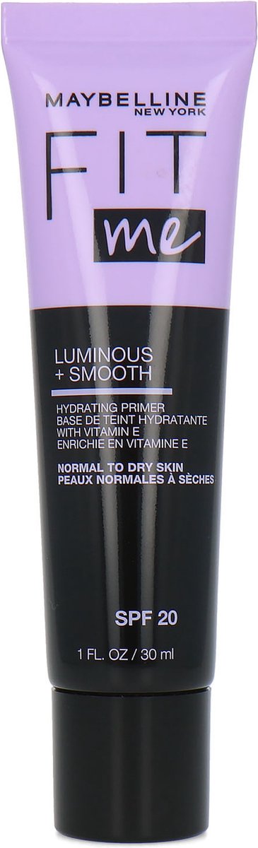 Maybelline New York Fit Me Luminous + Smooth Primer 30 ml