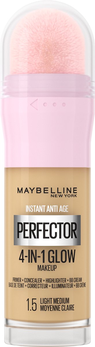 Maybelline New York Instant Perfector 4-in-1 Glow 1.5 Light Mediu