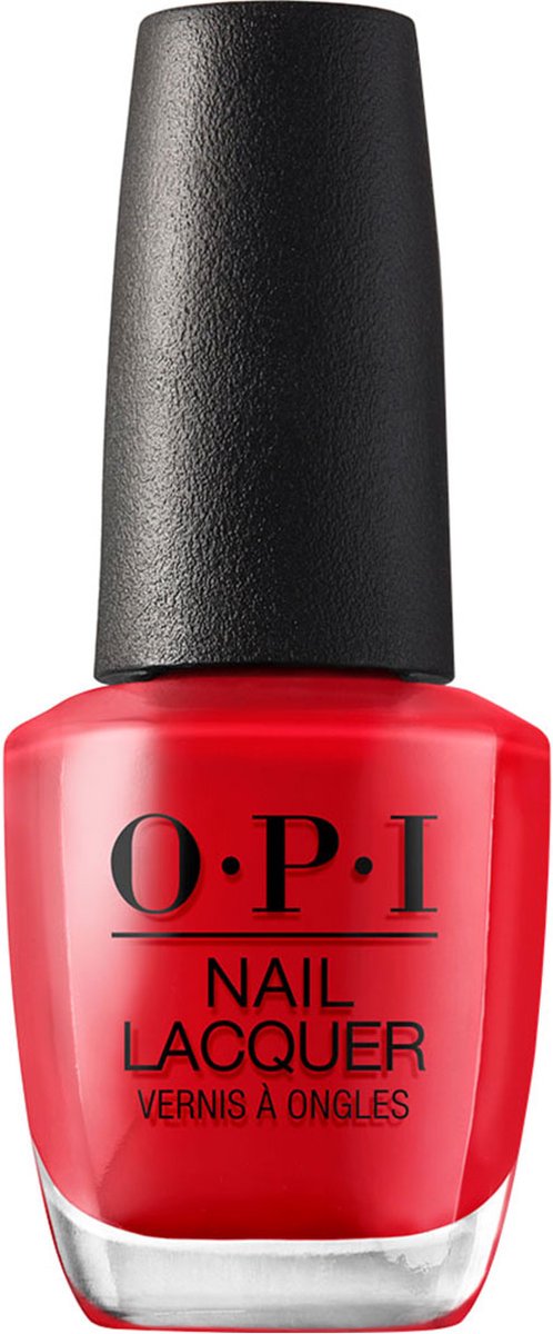 Opi Nail Lacquer Scotland Red Heads Ahead