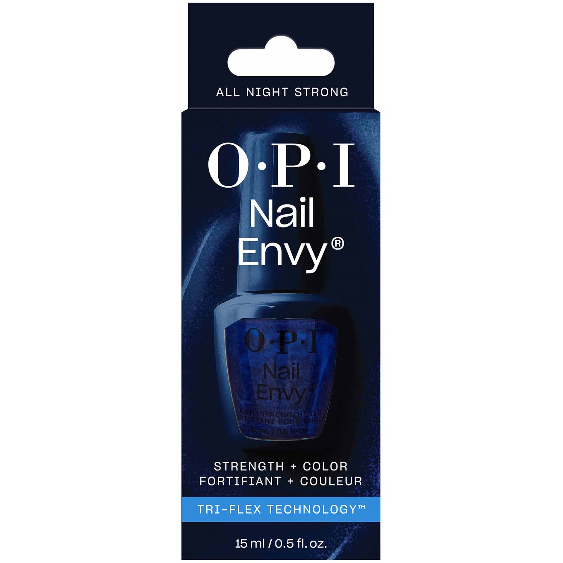 Opi Nail Envy Nail Strengthener All Night Strong - Zwart