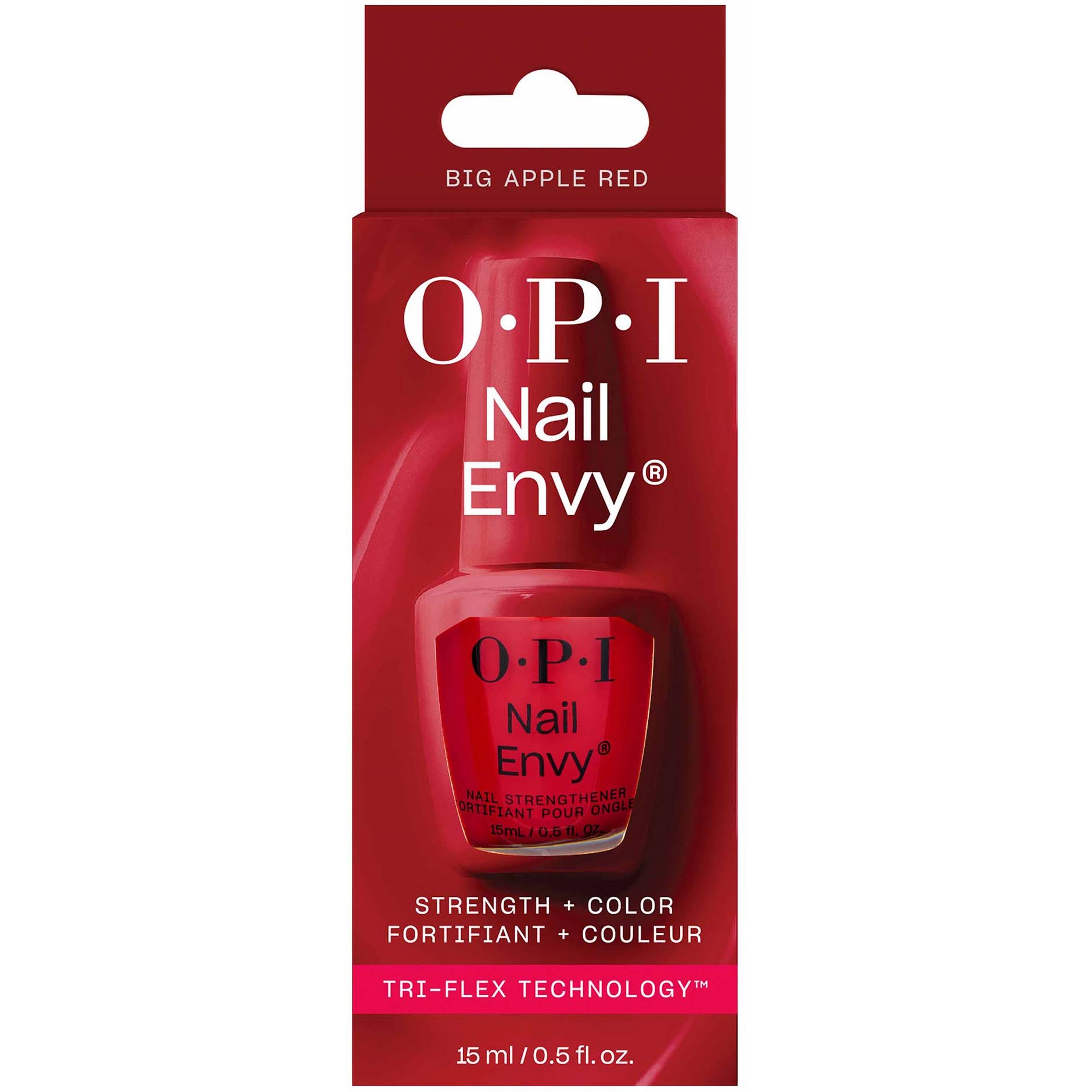 Opi Nail Envy Nail Strengthener Big Apple Red