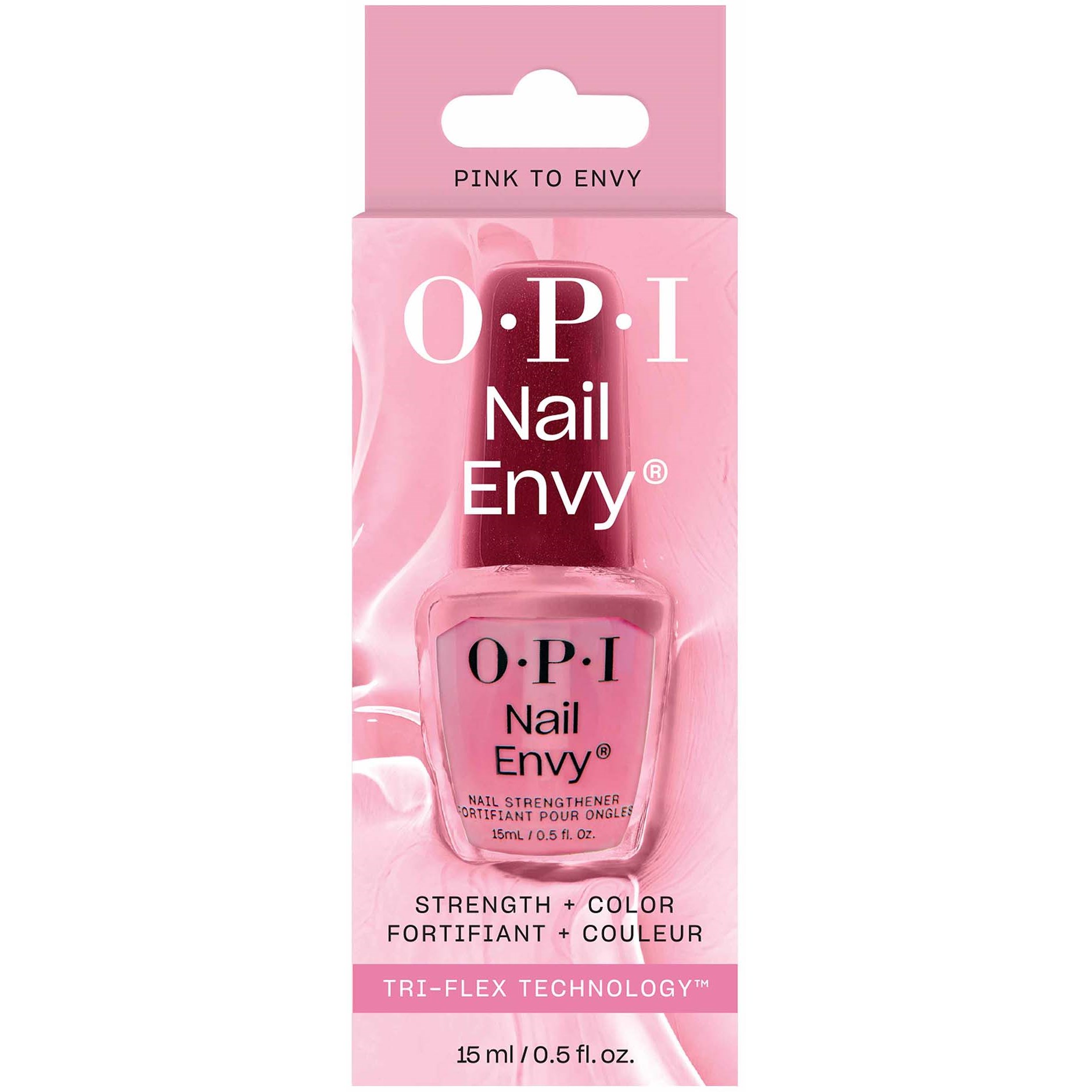 Opi Nail Envy Nail Strengthener Pink To Envy