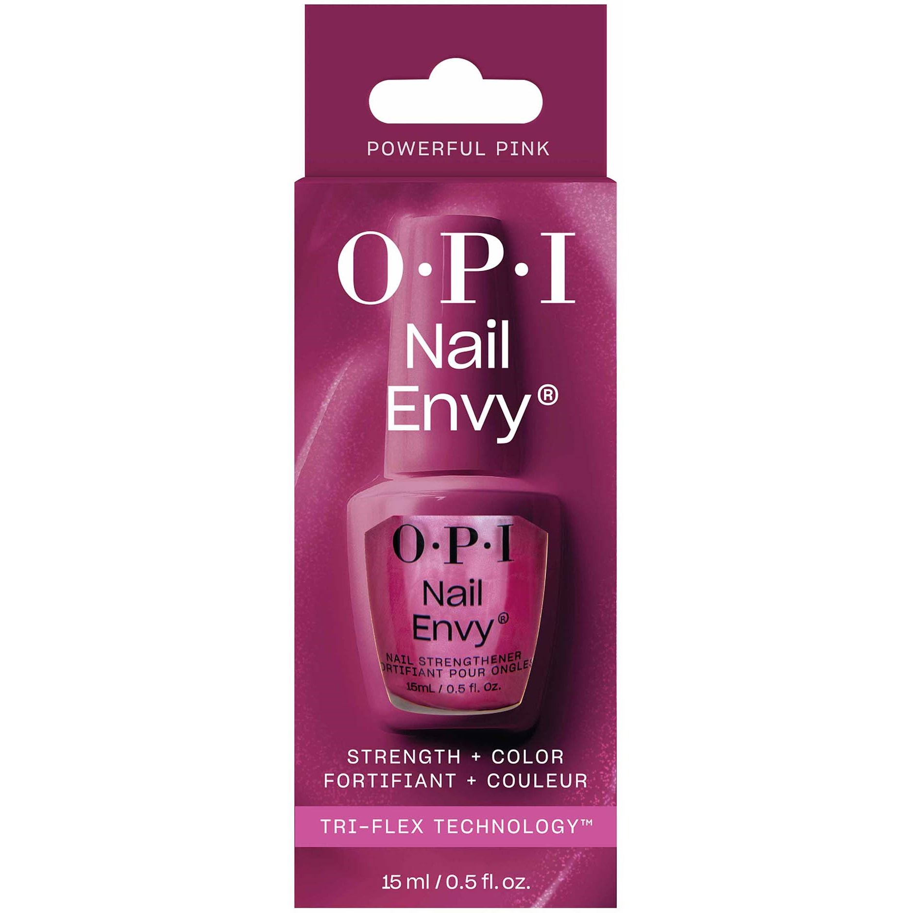 Opi Nail Envy Nail Strengthener Powerful Pink