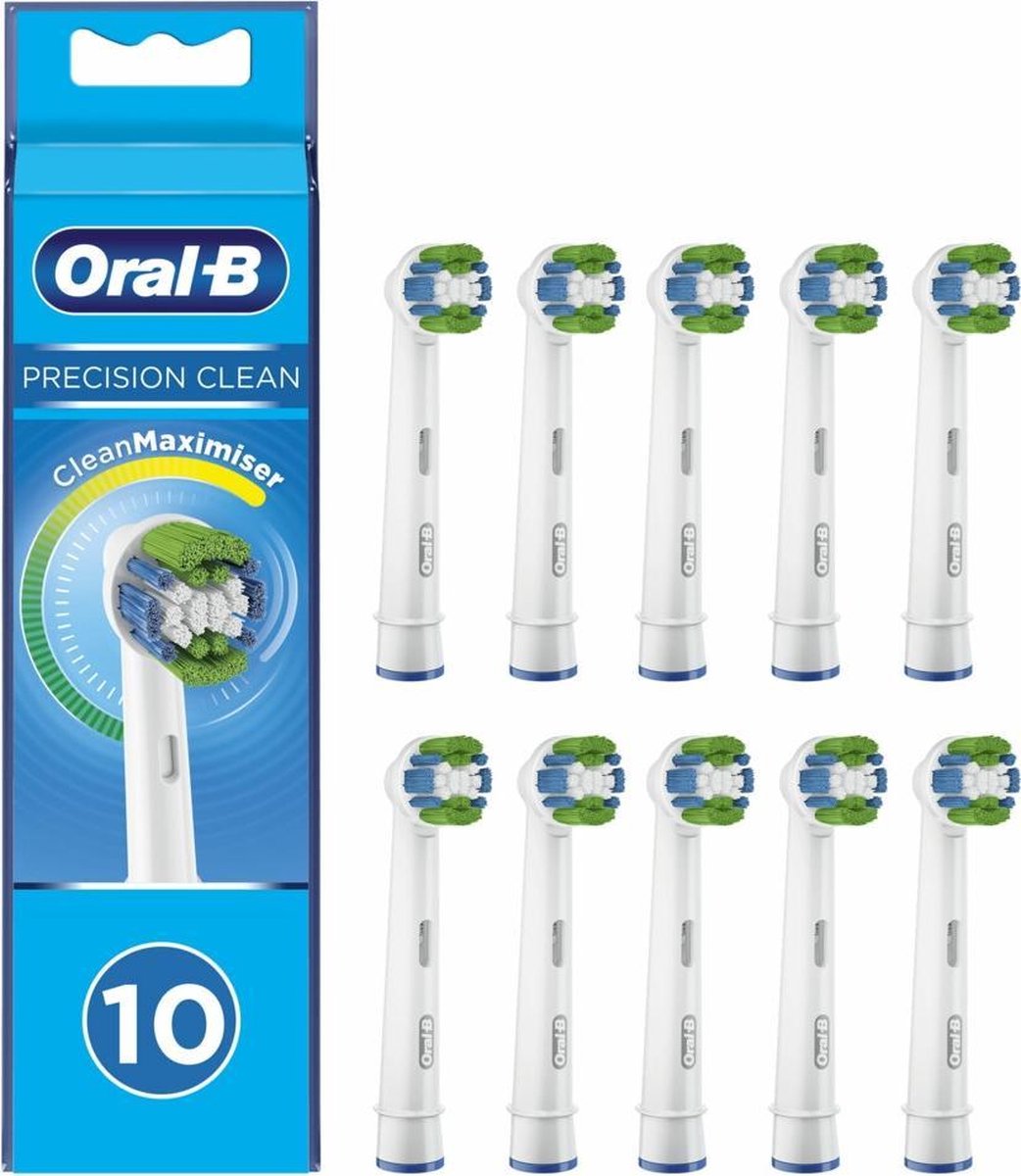 Oral B Precision Clean 10ct 10 st - Blauw