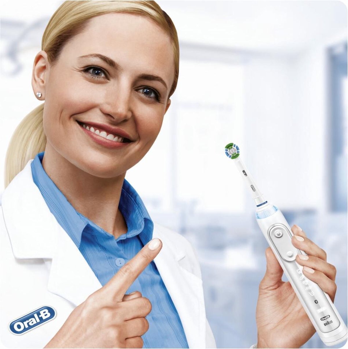 Oral B Precision Clean 10ct 10 st - Blauw