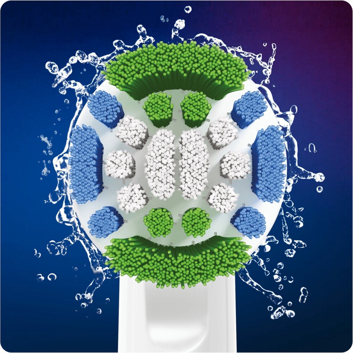 Oral B Precision Clean 10ct 10 st - Blauw