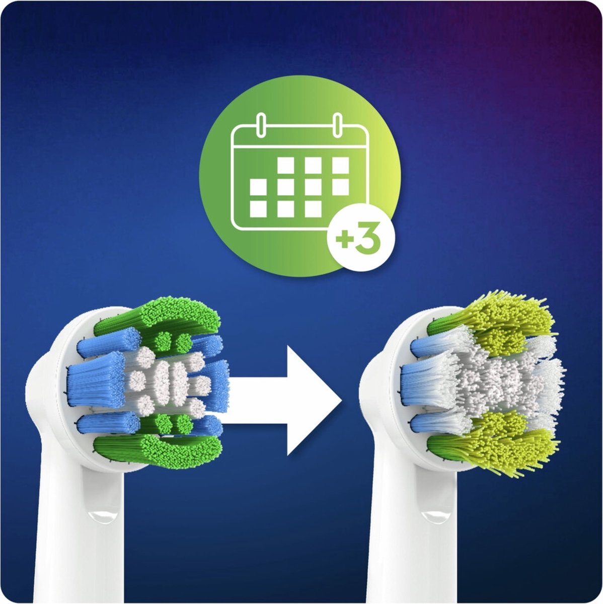 Oral B Precision Clean 10ct 10 st - Blauw