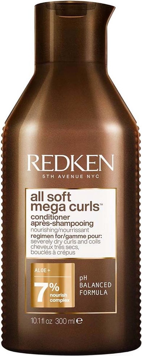 Redken All Soft Mega Curl Conditioner 300 ml