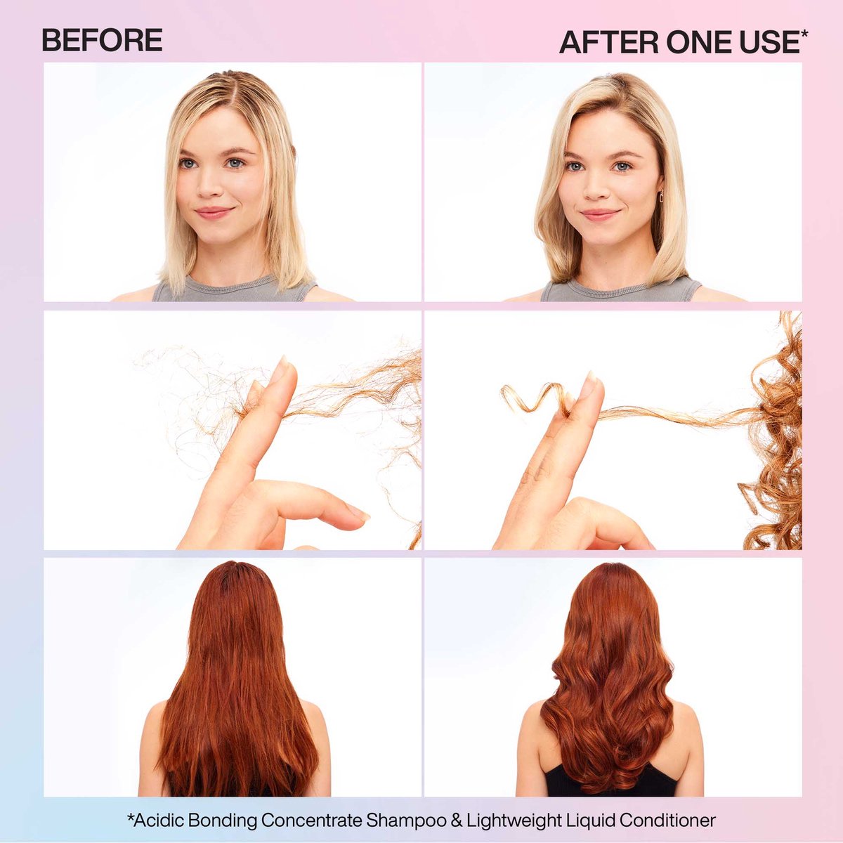 Redken Acidic Bonding Concentrate Lightweight Liquid Conditioner