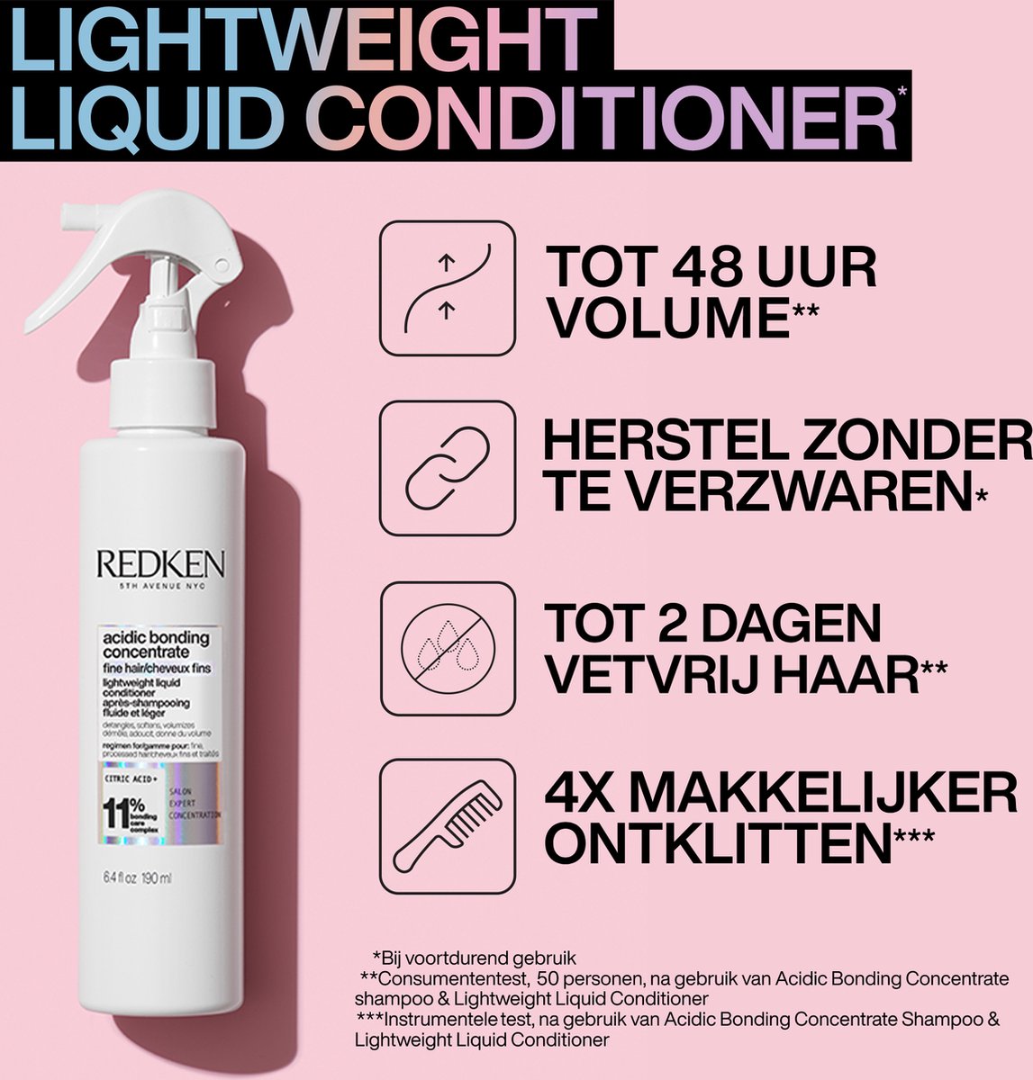 Redken Acidic Bonding Concentrate Lightweight Liquid Conditioner