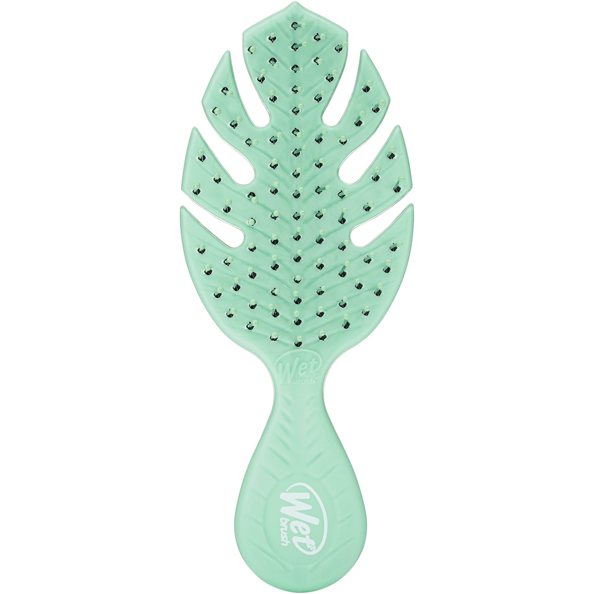 Wetbrush Go Green Mini Detangler Green