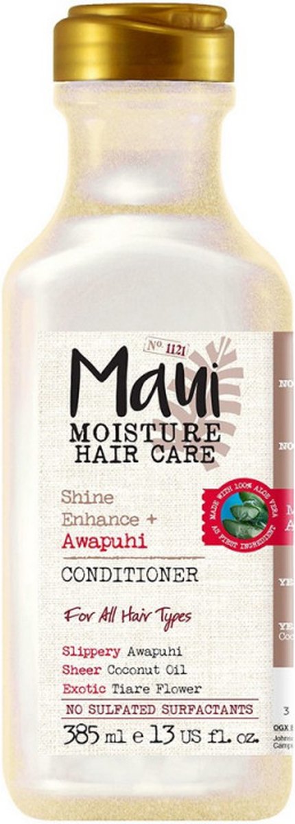 Maui Moisture Awapuhi Conditioner 385 ml