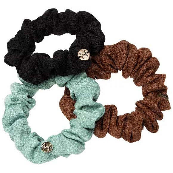 Hermine Hold mini scrunchie Scarab