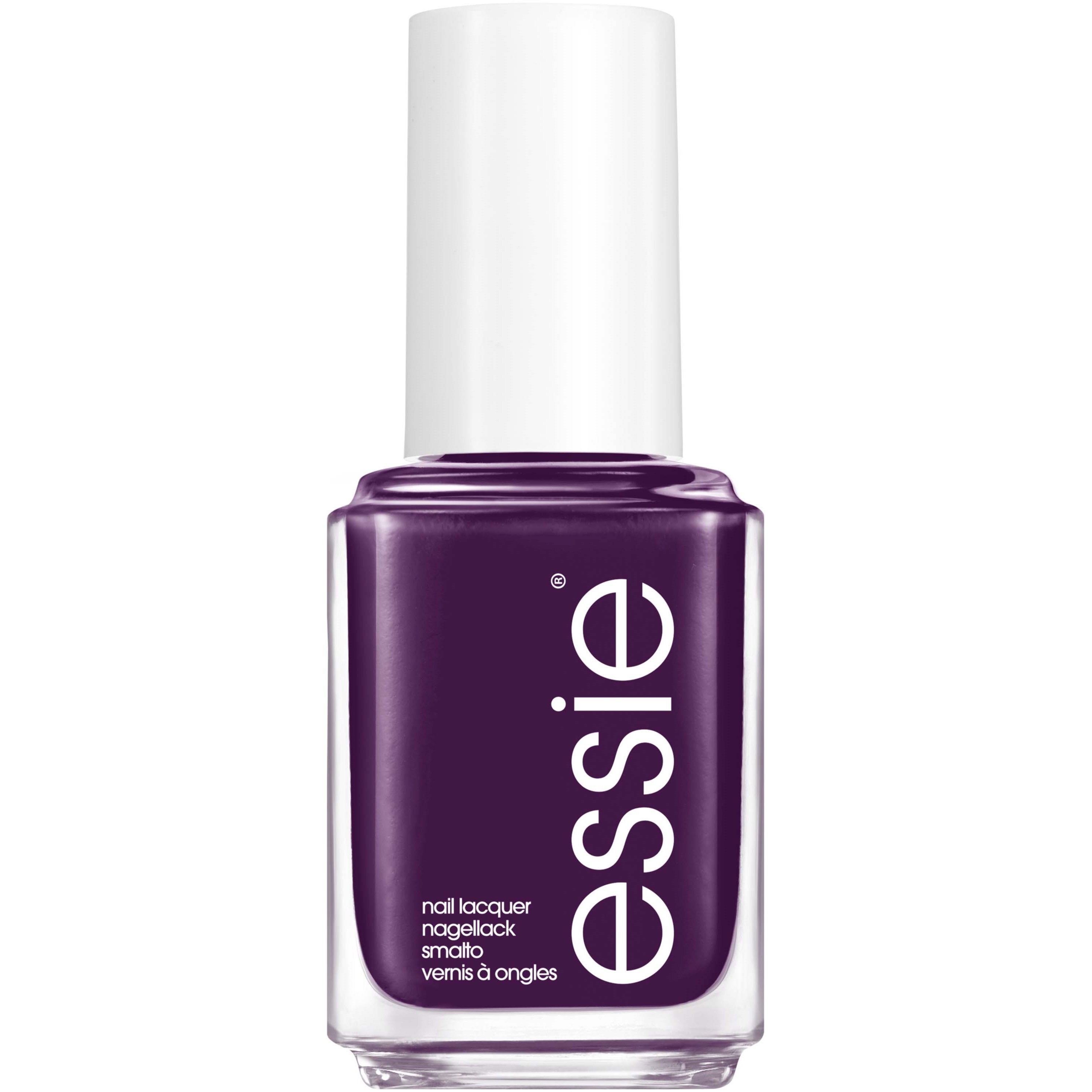 Essie Summer Collection Nail Lacquer 925 Underground Ball - Zwart