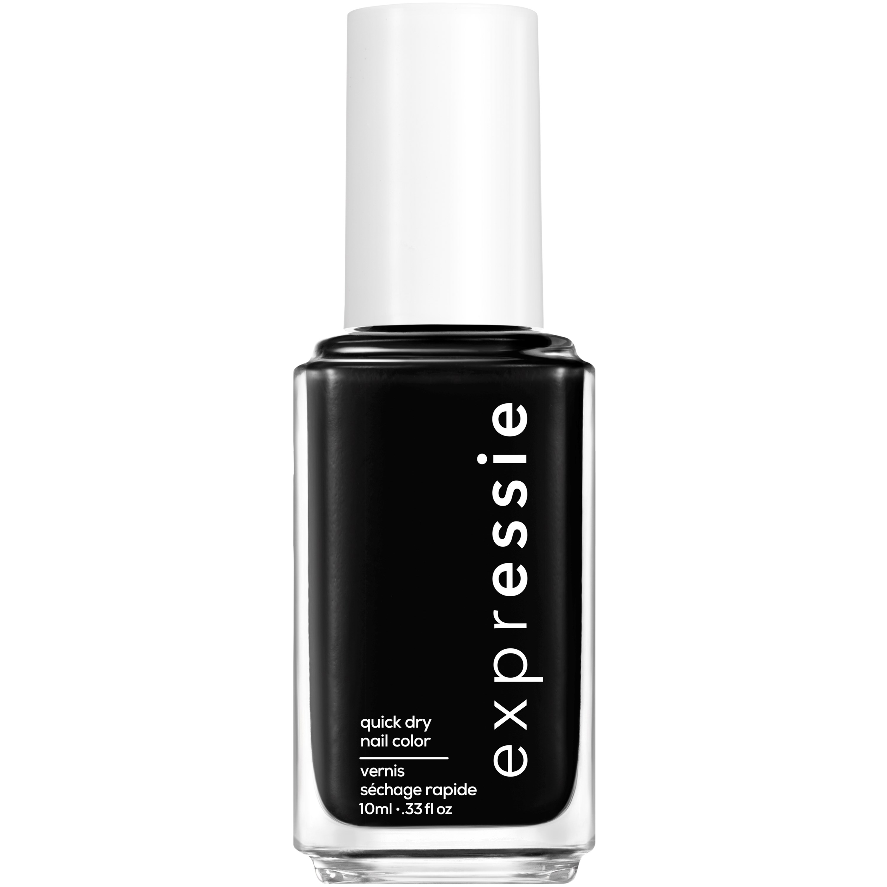 Essie Expr Now Or Never 380 - Zwart