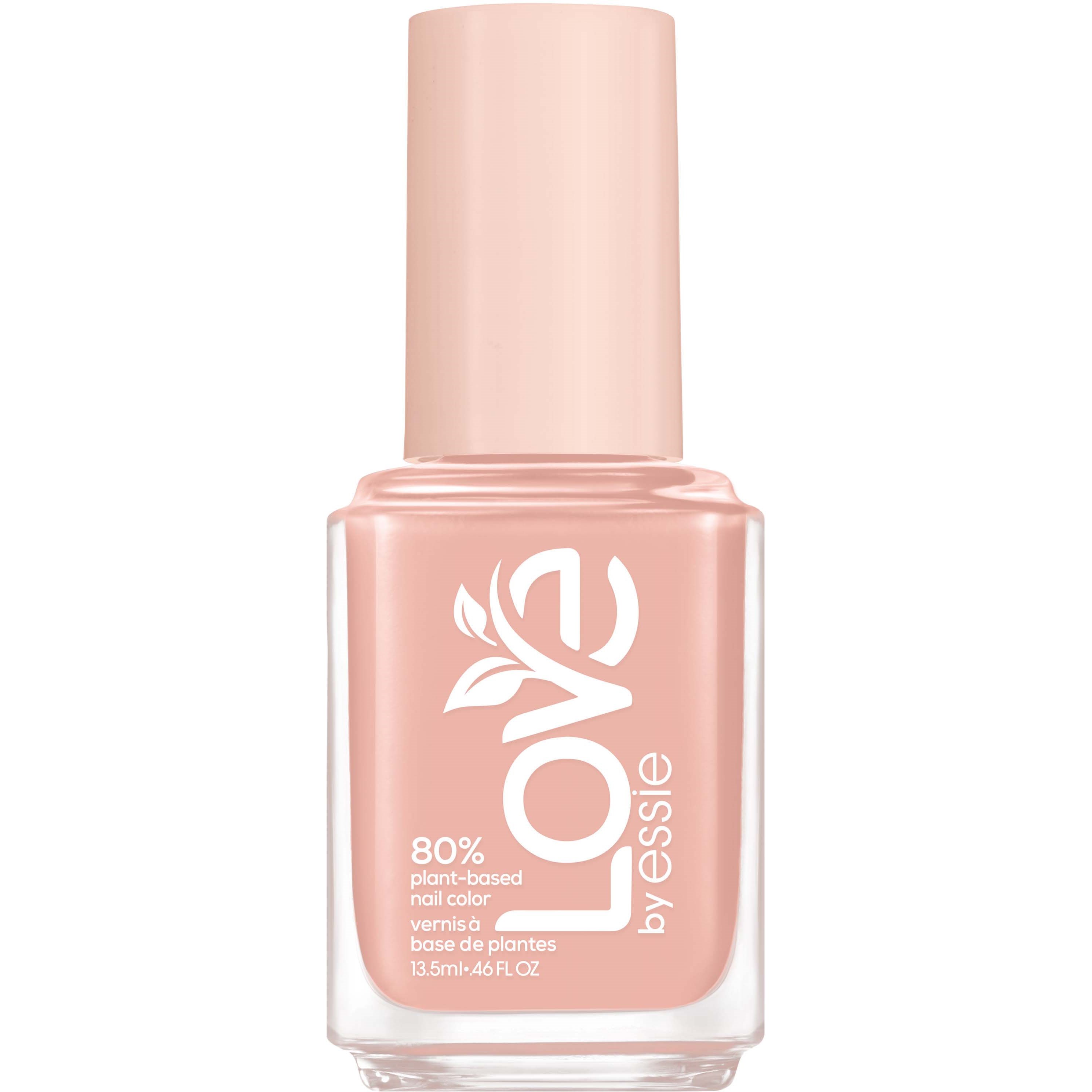 Essie LOVE by 80% Plant-based Nail Color 10 Back To L