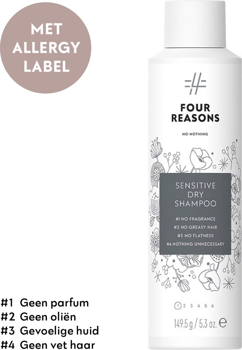 No Nothing No Nothing Sensitive Dry Shampoo 200 ml