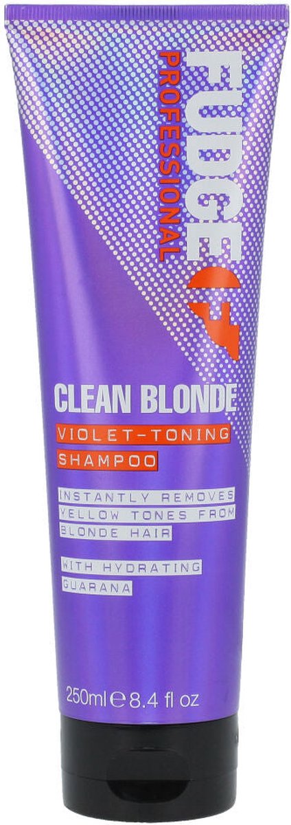 Fudge Clean Blonde Violet Shampoo 250 ml