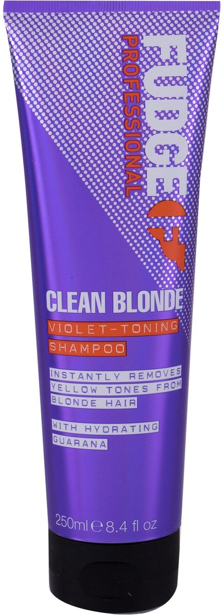Fudge Clean Blonde Violet Shampoo 250 ml