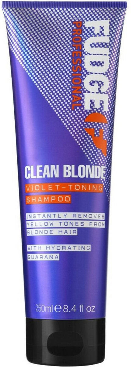 Fudge Clean Blonde Violet Shampoo 250 ml