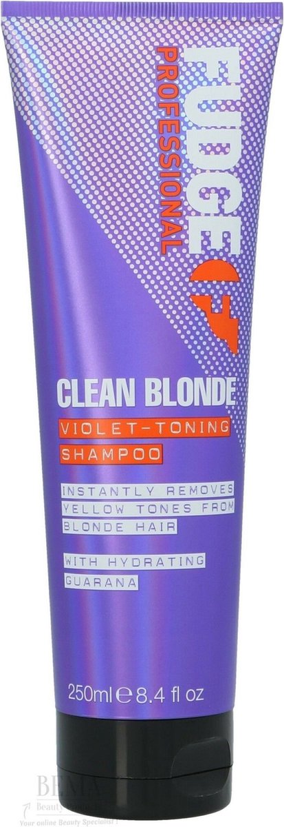 Fudge Clean Blonde Violet Shampoo 250 ml