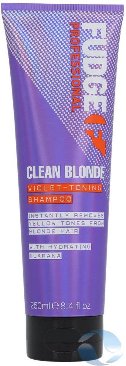 Fudge Clean Blonde Violet Shampoo 250 ml