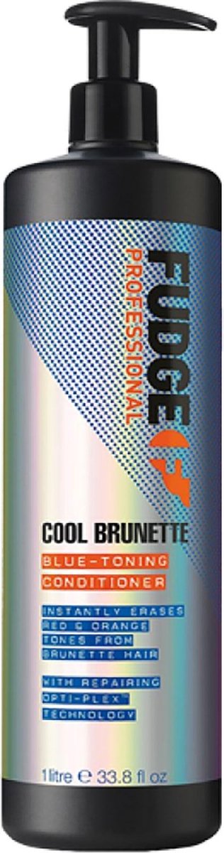 Fudge Care Cool Brunette Conditioner 1000 ml