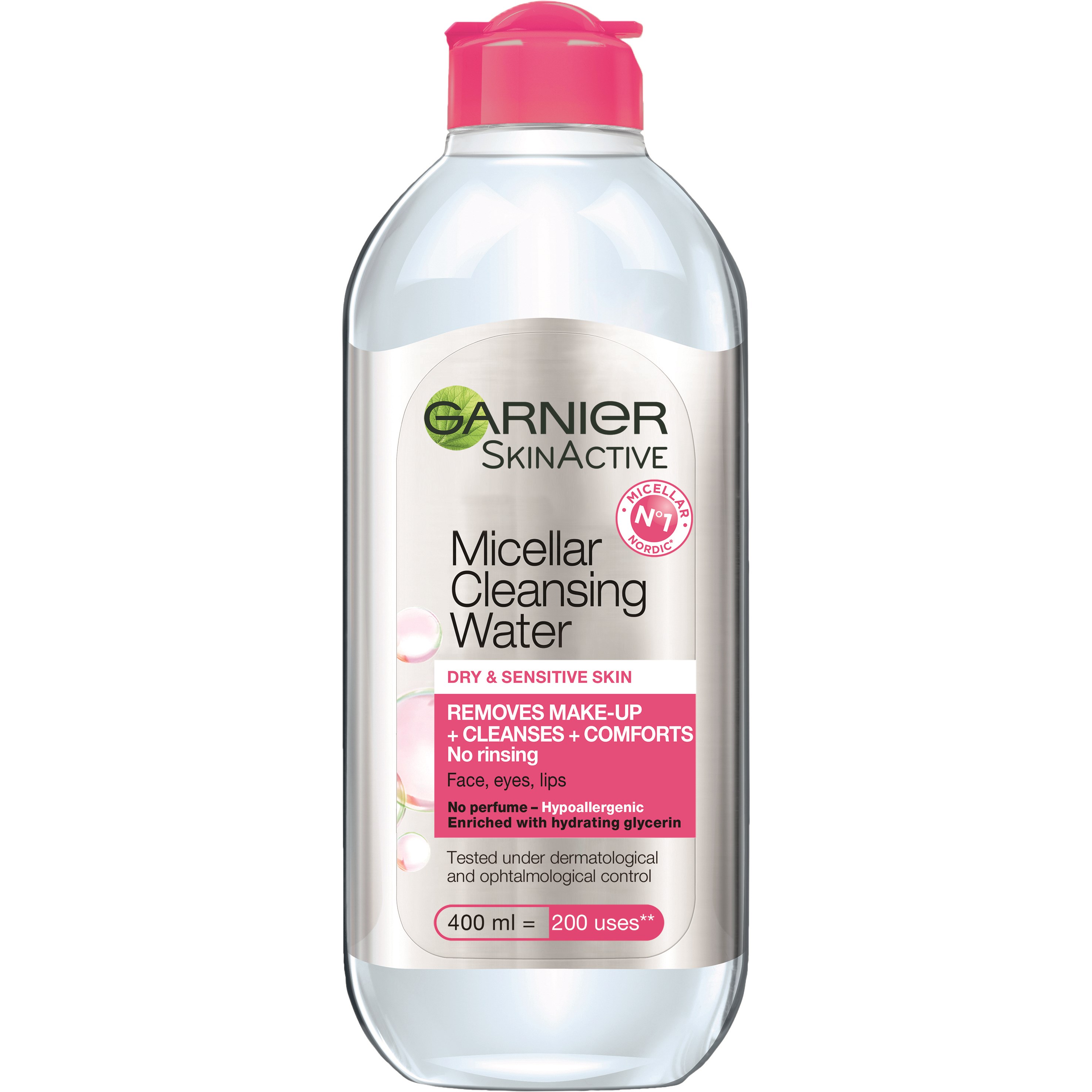 Garnier SkinActive Micellar Water Dry Skin 400 ml