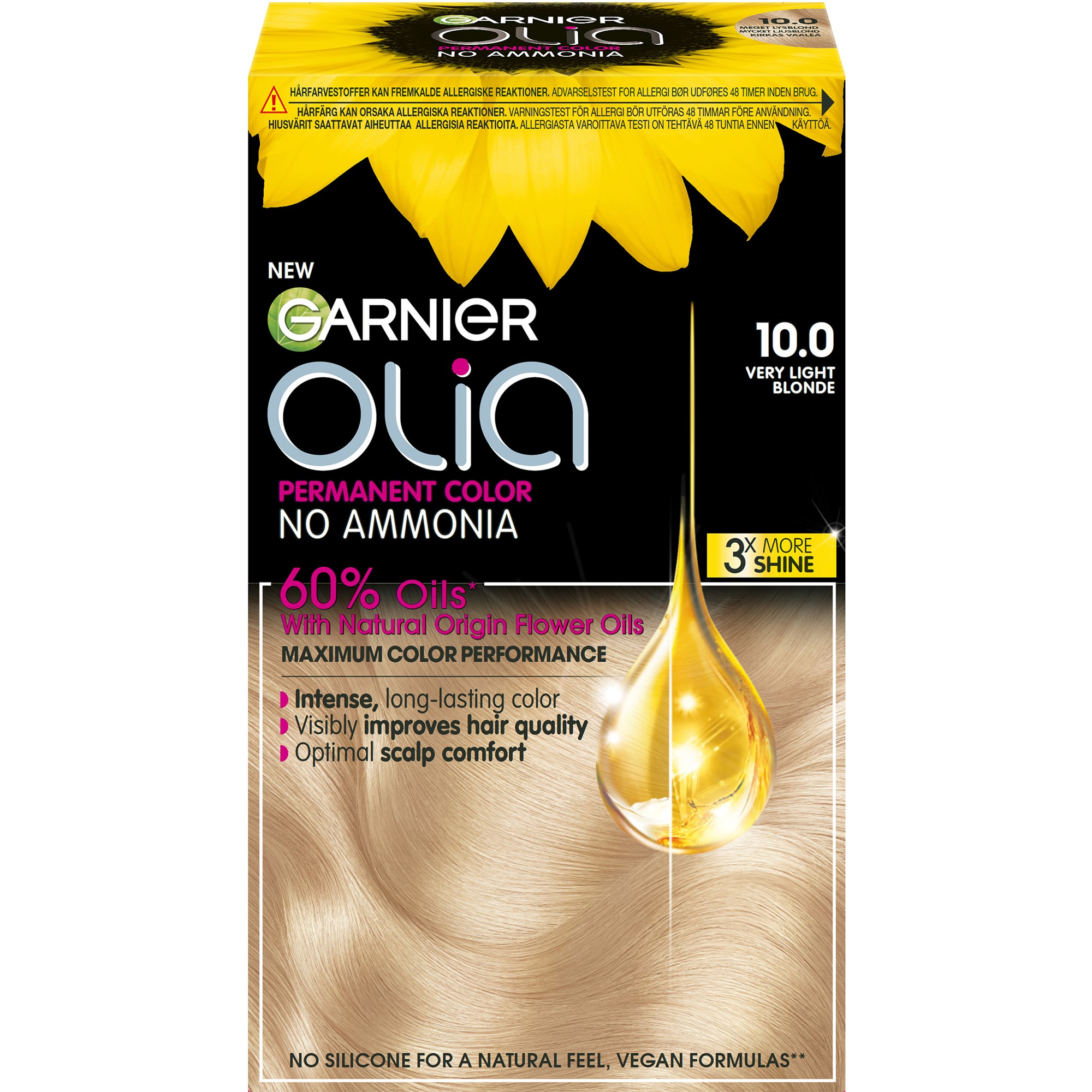 Garnier Olia 10.0 Very Light Blond