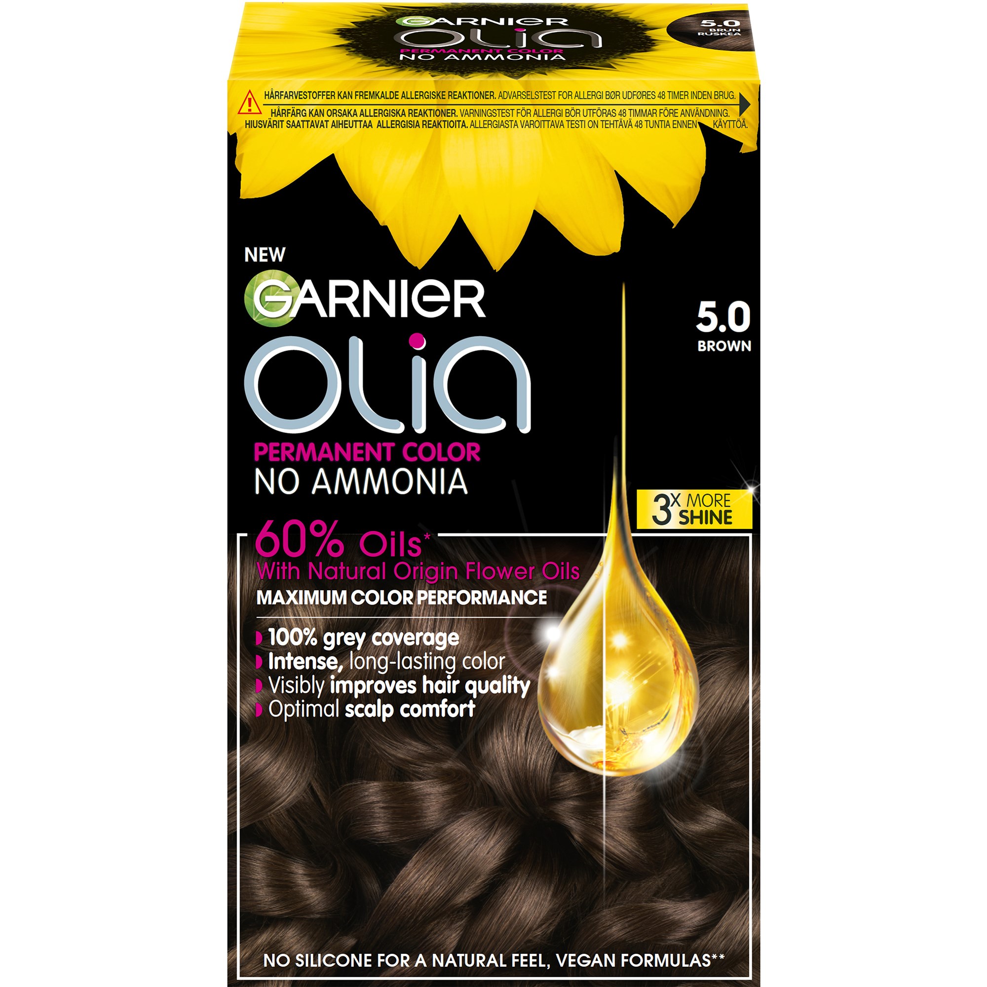 Garnier Olia 5.0 Brown