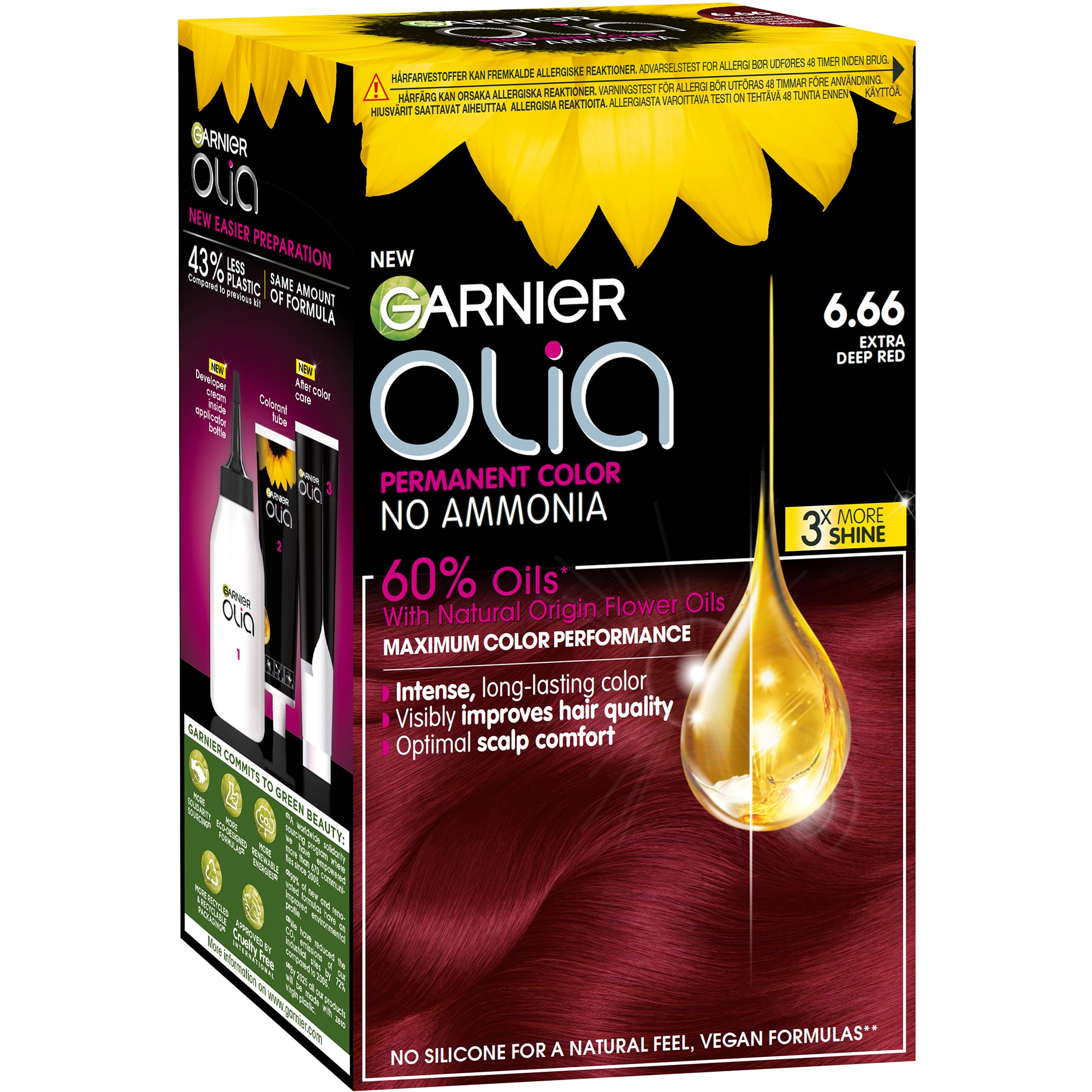 Garnier Olia 6.66 Carmin